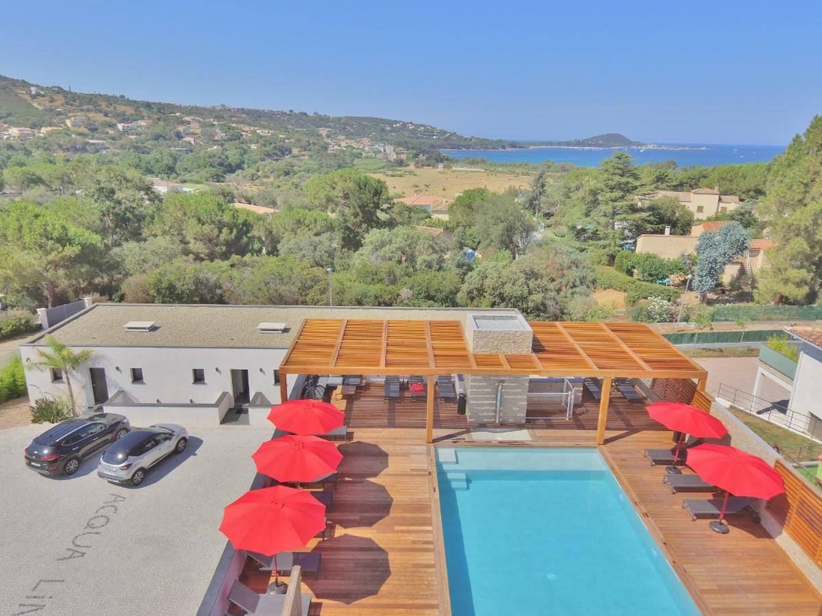 Residence Acqua Linda Porticcio Портисьо Экстерьер фото
